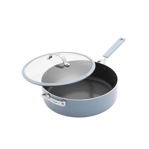 GreenPan Ceramic Non-stic Saute Pan, 6.15 L (6.5 qt.), 1 pan