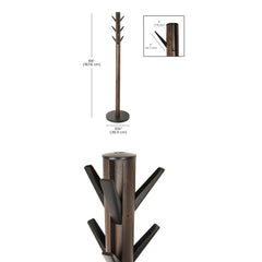 Umbra Flip Coat Rack, 9 hooks