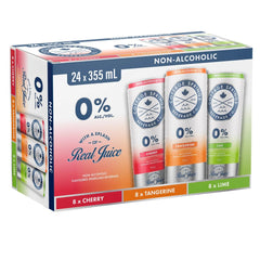 Cottage Springs Non-Alcoholic Beverage, 24 x 355 ml