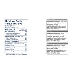 Cottage Springs Non-Alcoholic Beverage, 24 x 355 ml