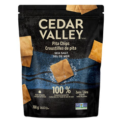 $3 OFF - Cedar Valley Sea Salt Pita Chip, 760 g