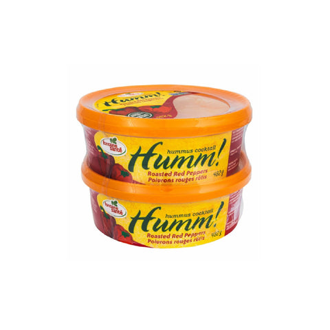 $2 OFF - Fontaine Sante roasted Red Pepper Hummus, 2 x 675 g