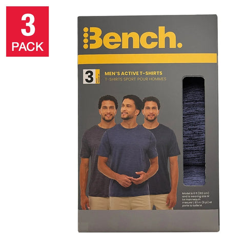 Bench Men's T-Shirts - L, 3 shirts