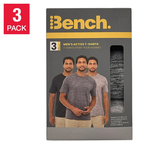 Bench Men's T-Shirts - M, 3 shirts