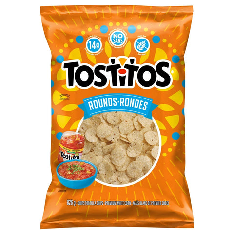 $2 OFF - Frito Lay Tostitos Rounds , 826 g