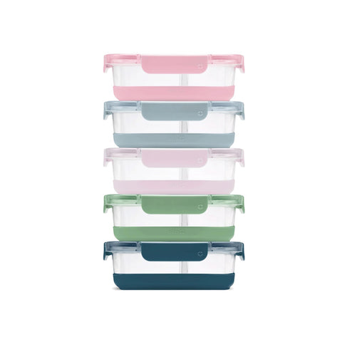 $6 OFF - Ello Food storage meal prep set, 10 pieces