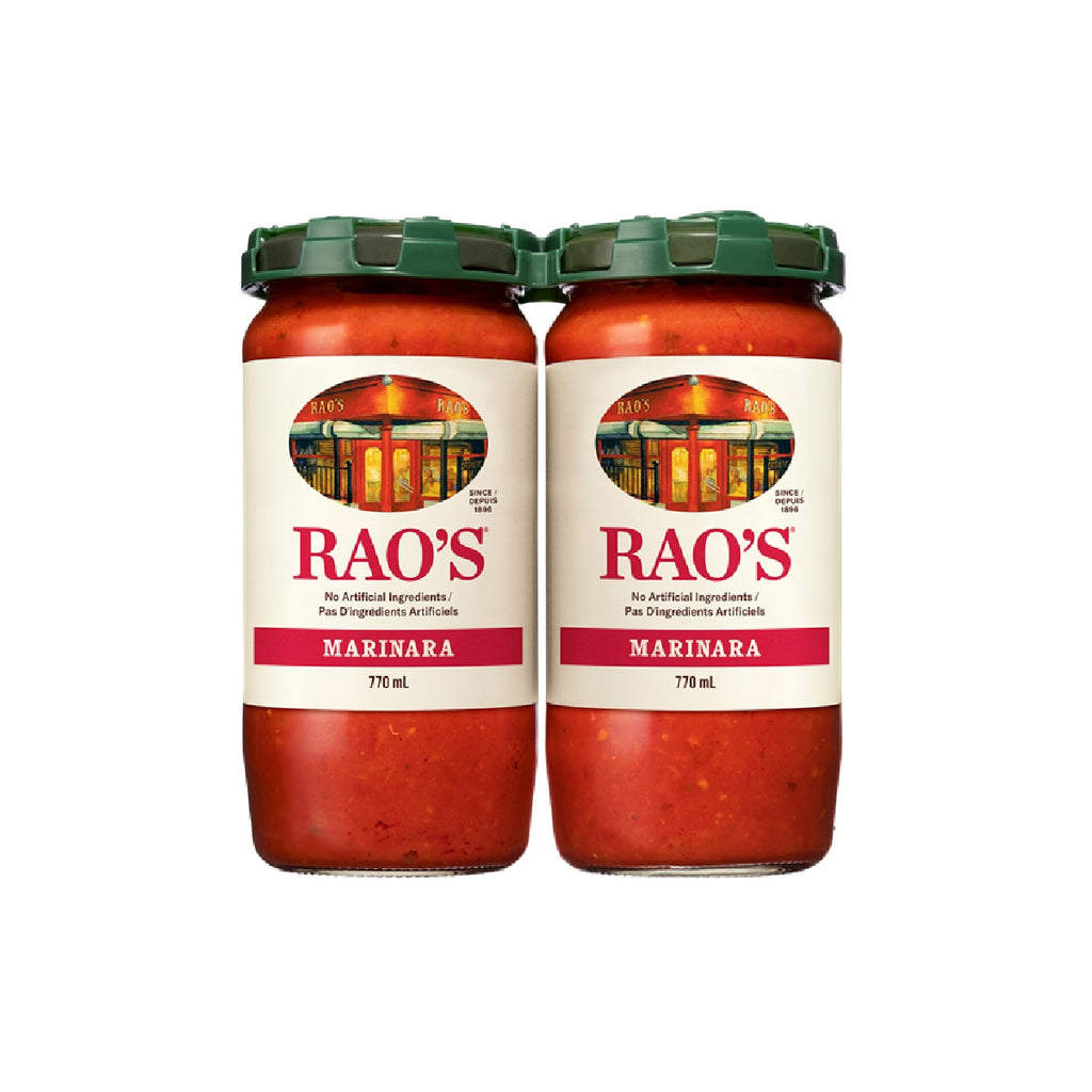 Rao's Marinara Sauce, 2 x 872 mL