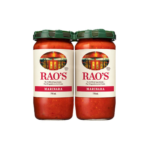 $4 OFF - Rao's Marinara Sauce, 2 x 872 mL