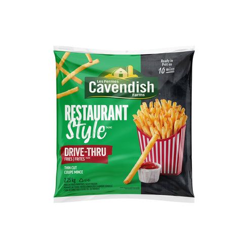 $2 OFF - Cavendish Farms Frozen Drive Thru Fries, 2.4 kg