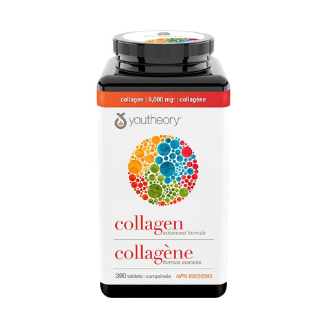 $6 OFF - Youtheory Collagen Advanced Formula, 390 tablets