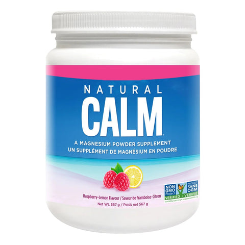$9 OFF - Natural Calm Magnesium Powder Supplement , 567 g