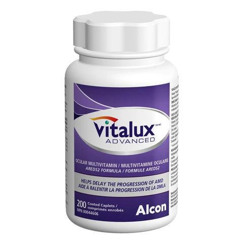 $7 OFF - Vitalux - Advanced Ocular Multivitamin Coated Caplets, 200 caplets