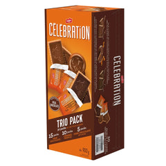 Leclerc Celebration Chocolate Cookies, 30 x 2 cookies