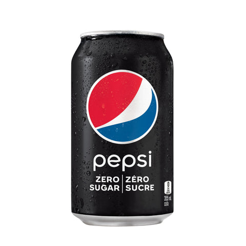 Pepsi Zero Cans, 32 x 355 mL
