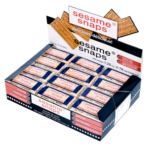 Sezme Sesame Snaps, 36 x 35 g