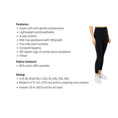 $5 OFF - Tuff Veda Women’s 7/8 Legging - XL, 1 legging