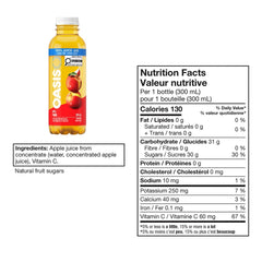 $4 OFF - Oasis Apple Juice, 24 x 300 ml