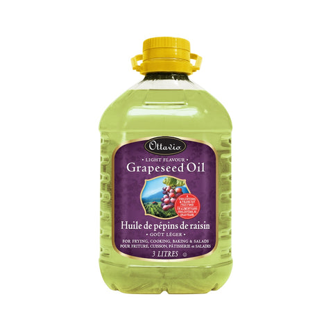 $4 OFF - Ottavio Grapeseed Oil, 3 L