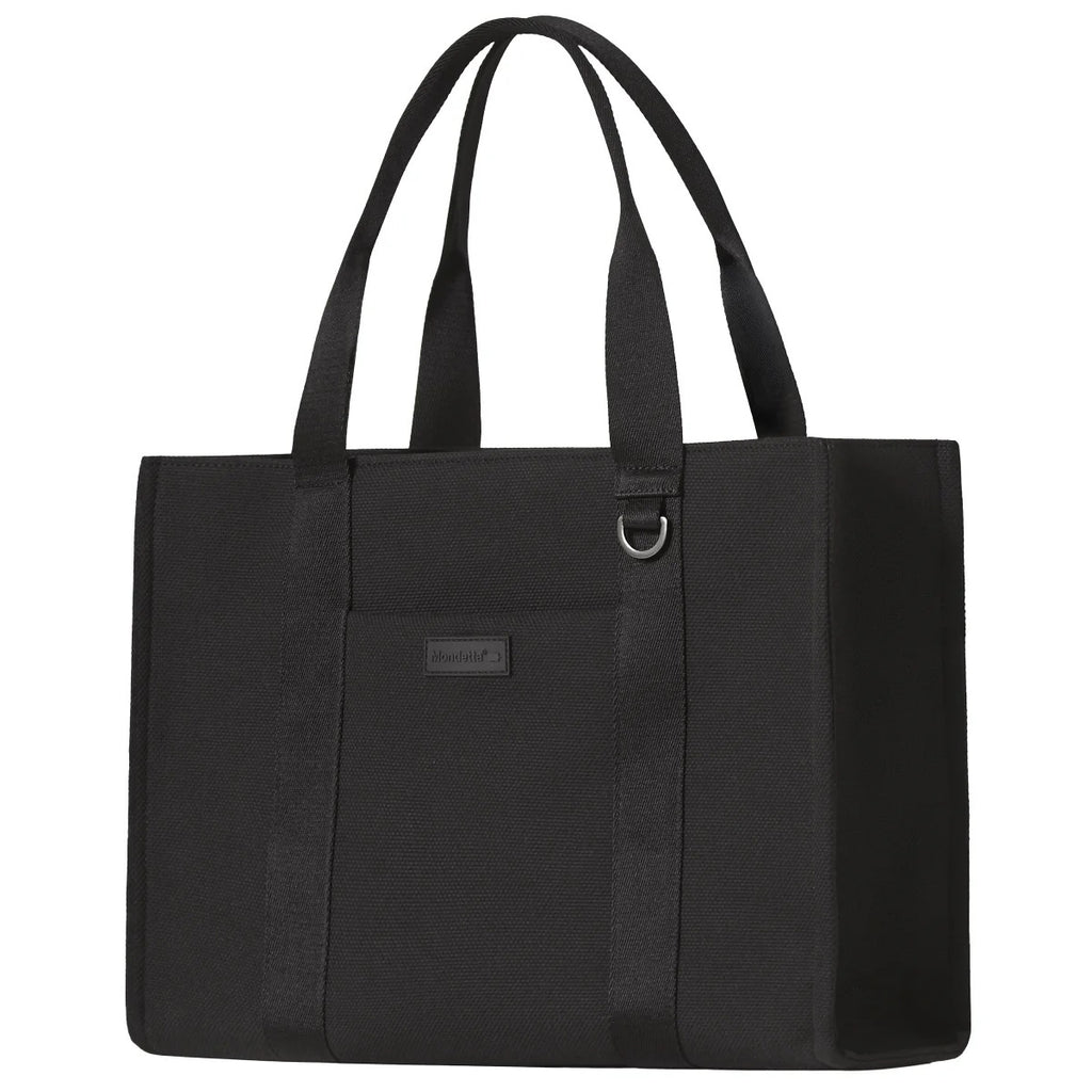 Mondetta Large Canvas On-the-Go Tote, 1 bag