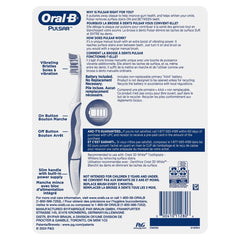 Oral-B pulsar Toothbrushes(medium), 5 units