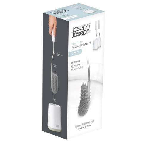 $5 OFF - Joseph Joseph Toilet Brush Set, 2 brushes