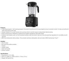 $100 OFF - Vitamix Alta Pro Blender, 1 unit