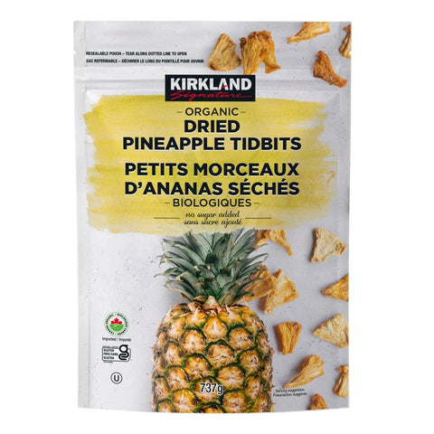 Kirkland Dried Pineapple, 737 g