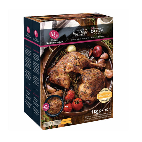 PG Confit Duck Legs, 2 x 500 g