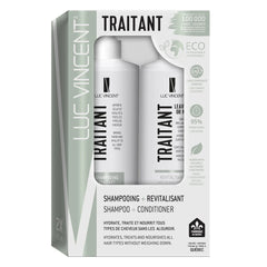 LUC VINCENT Traitant Shampoo and Conditioner, 2 x 500 mL
