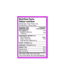 Smart Sweets Sour Gummy Worms, 7 x 50 g