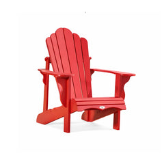 Leisure Line Adirondack Chair - RED, 1 chair