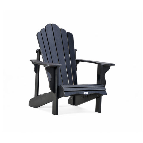 Leisure Line Adirondack Chair - BLACK, 1 chair