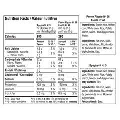 Rummo Gluten Free Pasta Variety Pack, 6 x 340 g