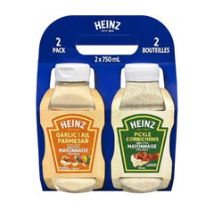 Heinz Flavoured Mayo , 2 x 750 ml