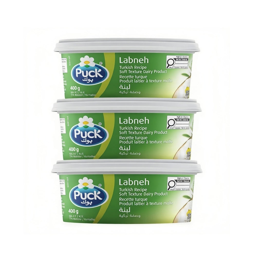 Puck Labneh, 3 x 400 g
