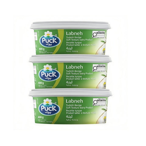 Puck Labneh, 3 x 400 g