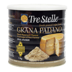 Tre Stelle Grana Padano Cheese, 1 kg