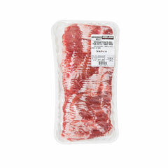 Thinly Sliced Pork Belly, 2.1 kg