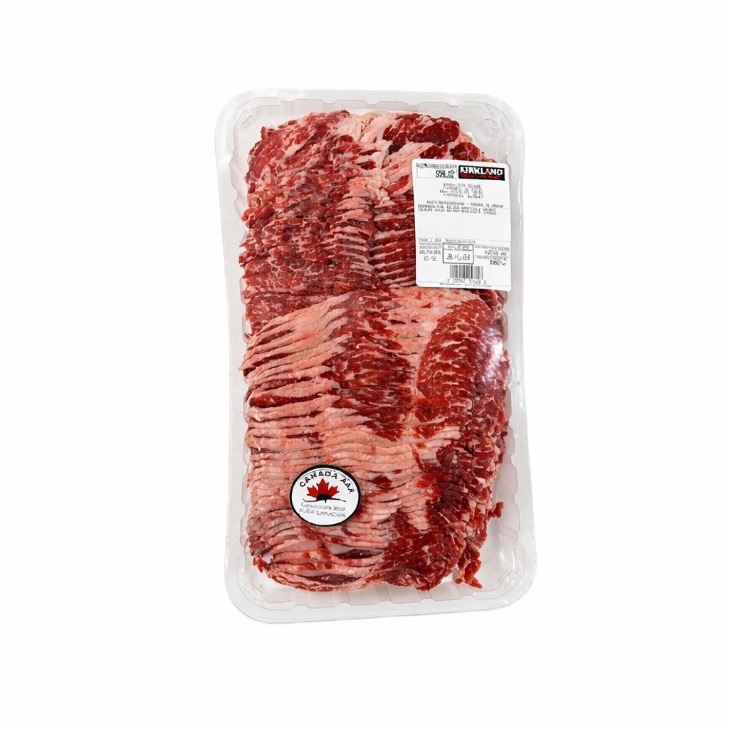 Kirkland Thinly Sliced Boneless Blade, 2.1 kg