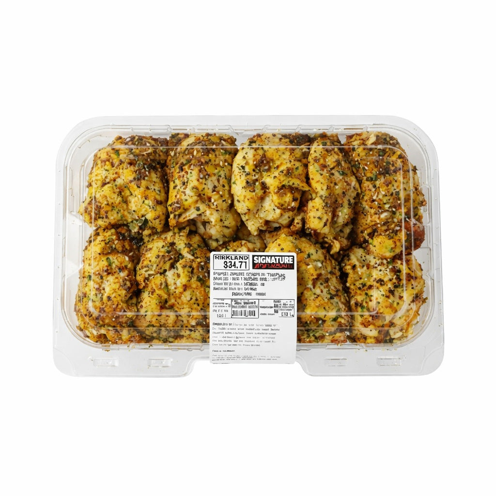 Kirkland Stuffed Chicken Thighs, Feta abd Roasted Pepper, 1.5 kg