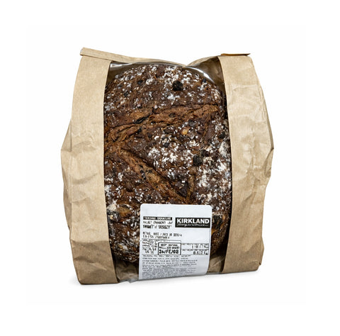 Kirkland Walnut Cranberry Loaf, 1 kg
