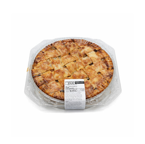 Kirkland 12'' Homestyle Apple Pie, 2.1 kg
