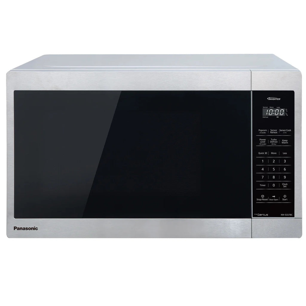 Panasonic 1.3 cu.ft. Inverter Genius Microwave - Stainless Steel, 1 unit