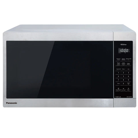 $40 OFF - Panasonic 1.3 cu.ft. Inverter Genius Microwave - Stainless Steel, 1 unit