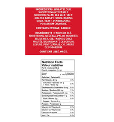 Christie's Premium Plus Salted Crackers, 1.4 kg