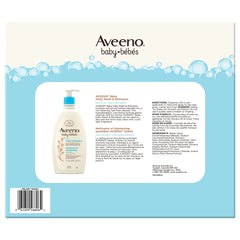 Aveeno baby Wash and Shampoo, 3 x 532 ml
