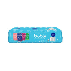 Bubly Variety Pack Blue, 32 x 355 ml