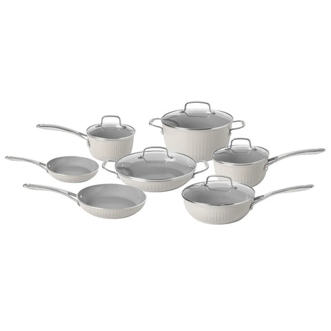 Cuisinart Ceramic Non-stick Cookware Set, 12 pieces