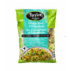 Crispy Rice and Edamame Salad, 547 g