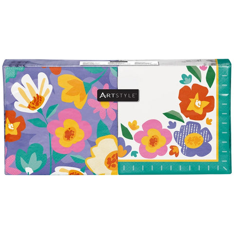 Artstyle 3 ply Spring Napkins, 200 napkins